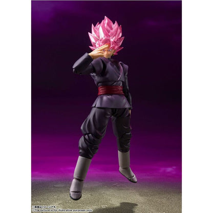 Figura S.H. Figuarts Goku Black Super Saiyan Rosé Dragon Ball Super 14cm