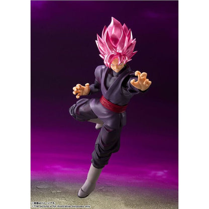 Figura S.H. Figuarts Goku Black Super Saiyan Rosé Dragon Ball Super 14cm