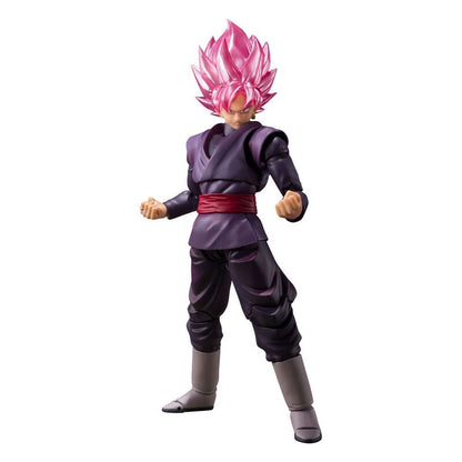 figure sh figuarts goku black super saiyan rose dragon ball super 14cm