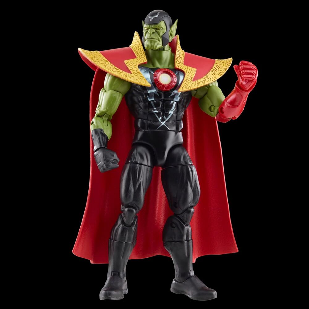 Skrull Queen i Super Skrull Beyond Earth Najpotężniejsze figurki Avengers Marvel 15 cm