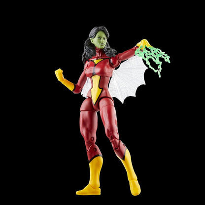 Skrull Queen i Super Skrull Beyond Earth Najpotężniejsze figurki Avengers Marvel 15 cm