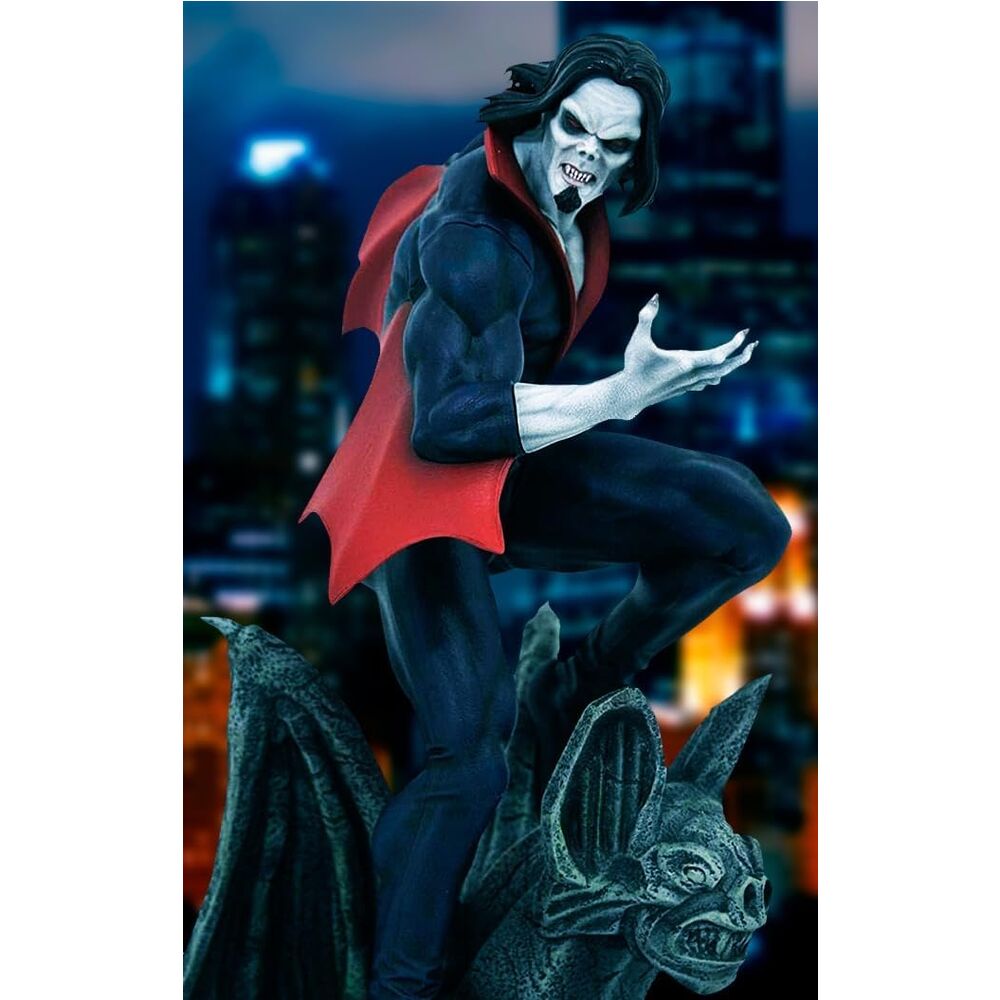 Morbius diorama figure Marvel Gallery 25cm