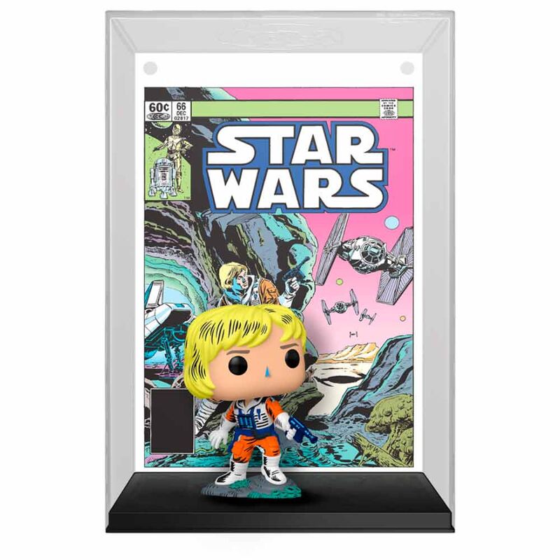 pop figure comic covers star wars luke skywalker