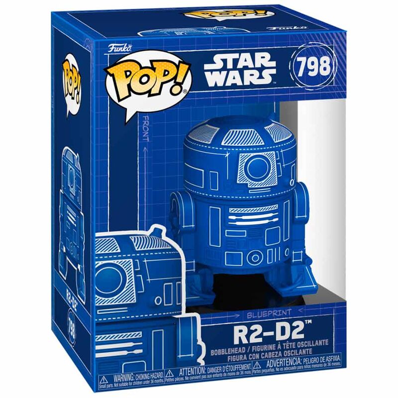Star Wars R2 D2 POP Figure