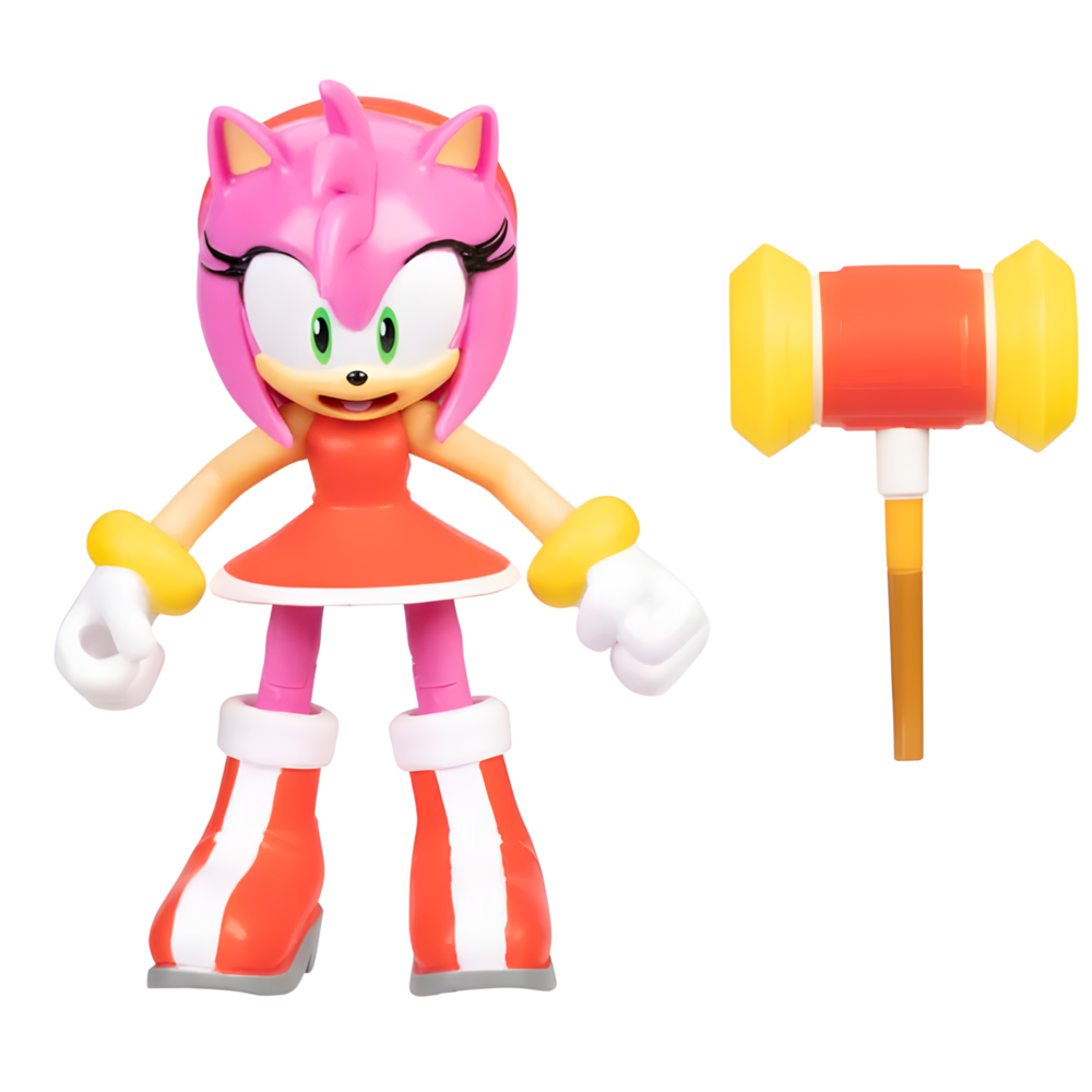Figura de Sonic The Hedgehog Serie 10 10 cm Surtida