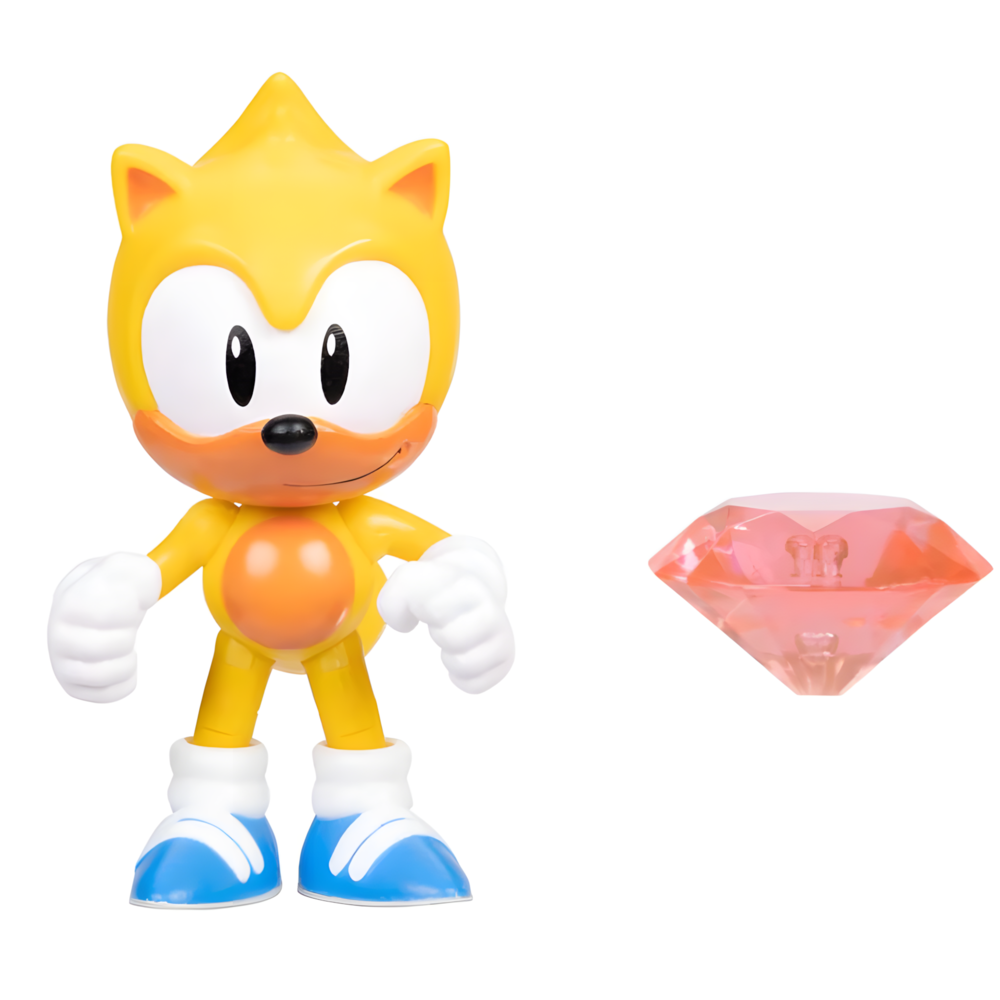 Figura de Sonic The Hedgehog Serie 10 10 cm Surtida