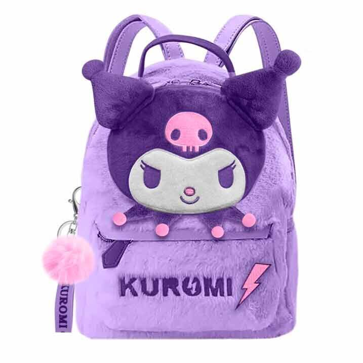 kuromi hello kitty plush backpack 32cm