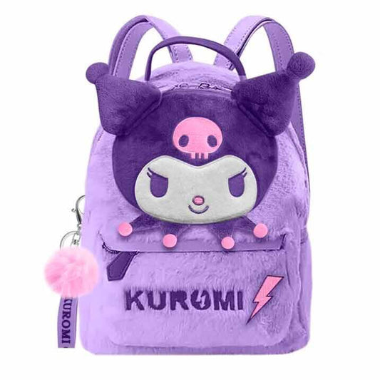 kuromi hello kitty plush backpack 32cm