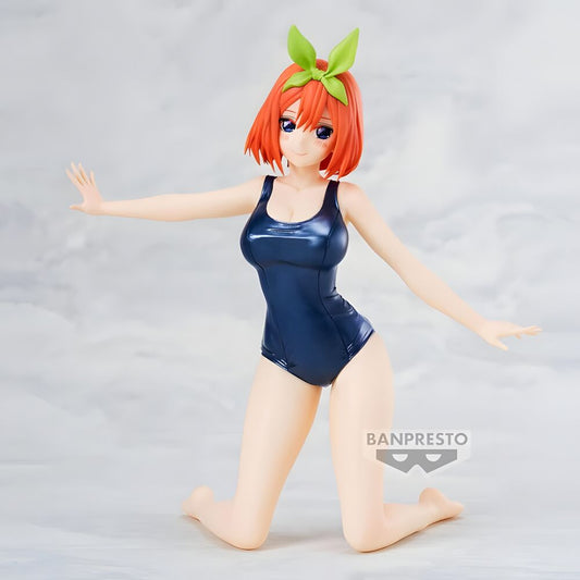 figure yotsuba nakano school style celestial vivi the quintessential quintuplets movie 15cm