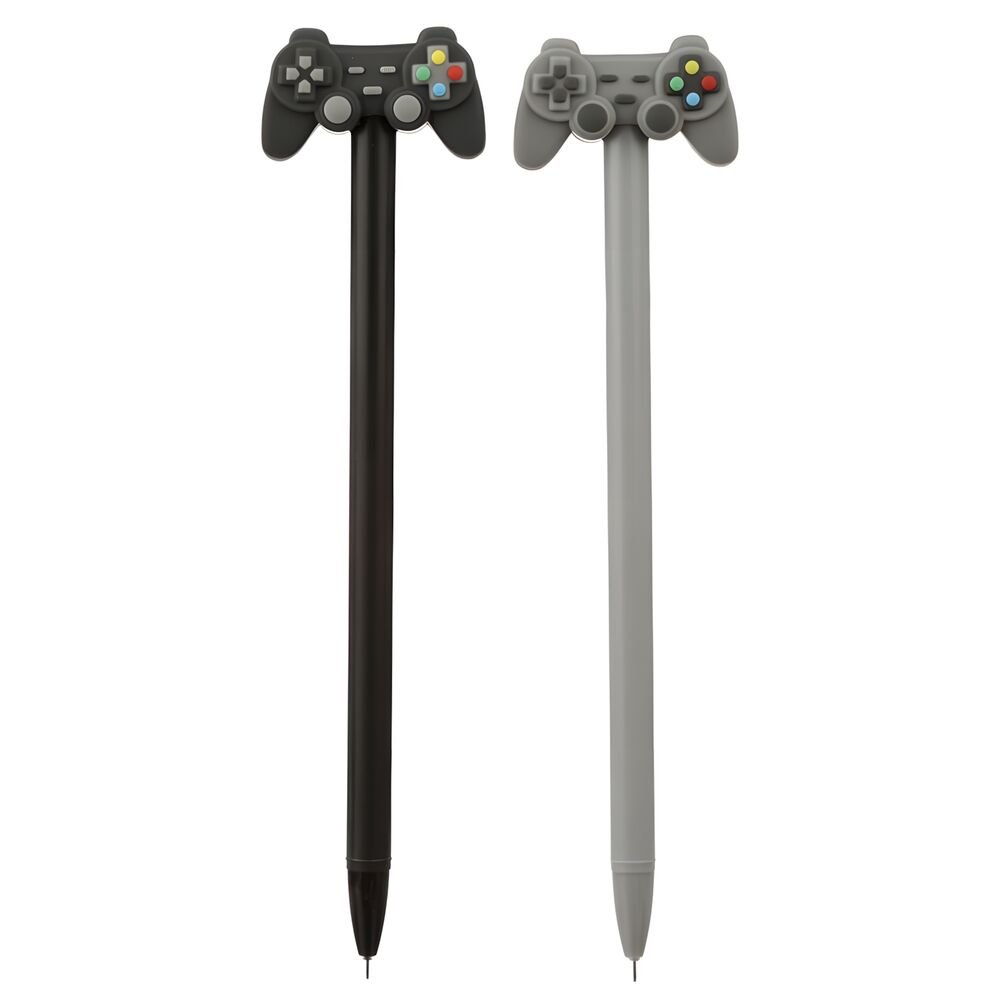 game over topper pen assorted