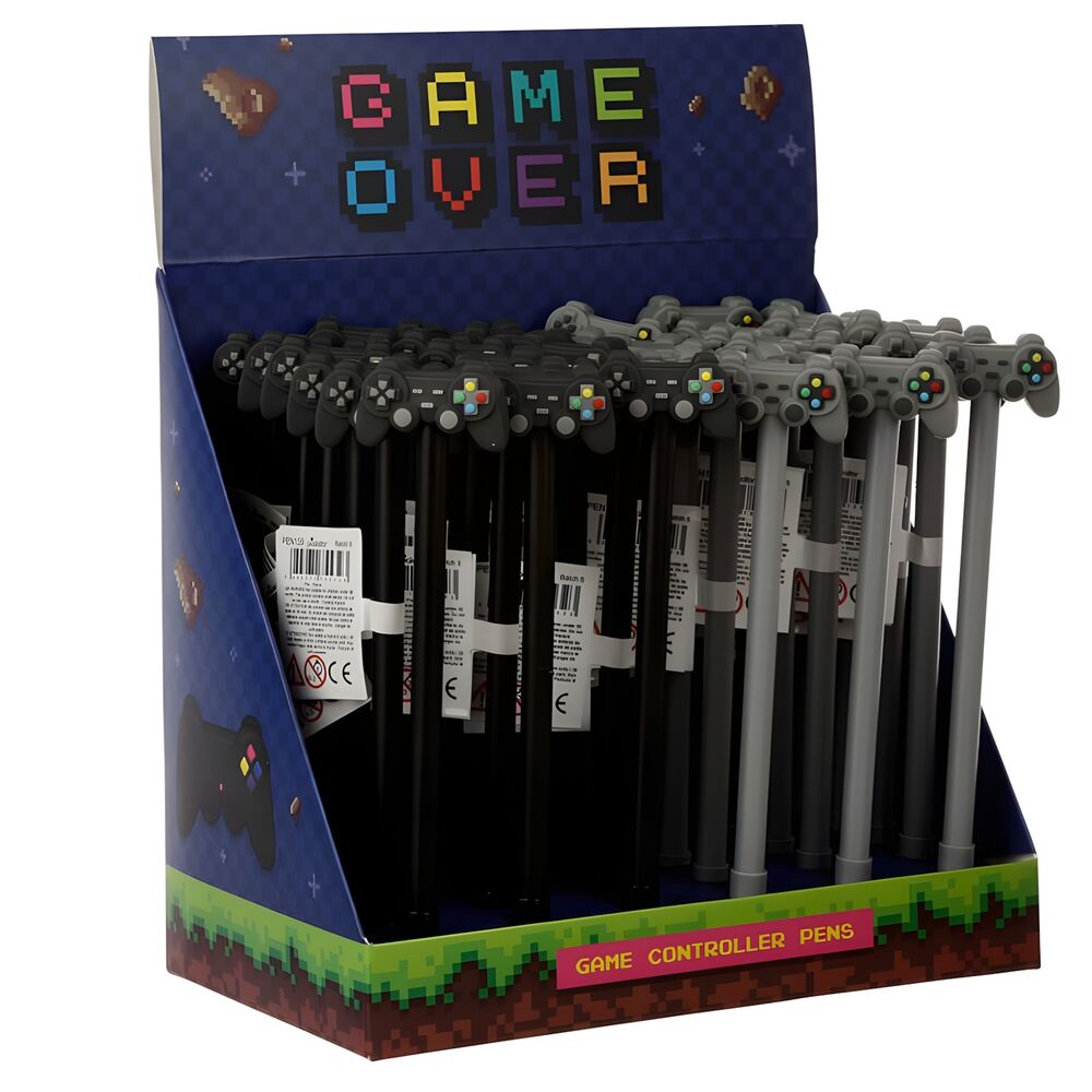 Game Over Aufsatzstift  sortiert