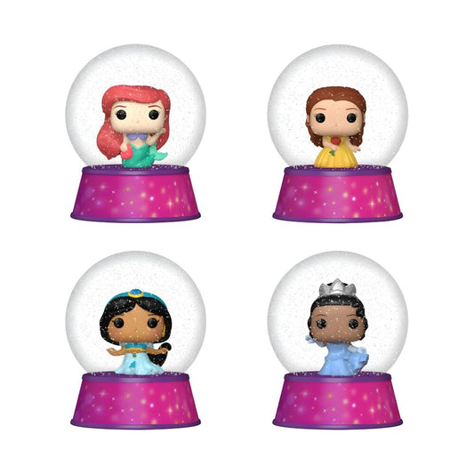 Figura misteriosa Mini bola de nieve Princesas Disney Surtidas