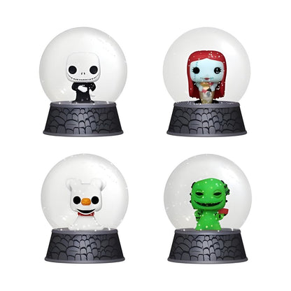 Mystery Figure Mini Snow Globe Disney Nightmare Before Christmas Assorted
