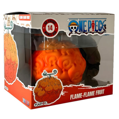 Flame Fruit One Piece 8cm Sparschweinfigur