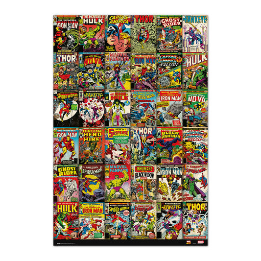 marvel comics poster
