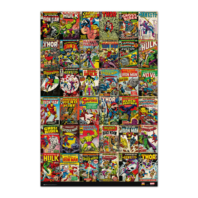 Marvel Comics Poster