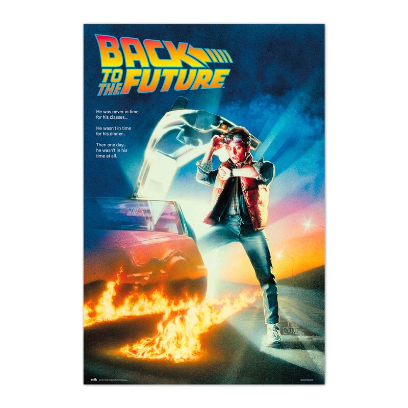 back to the future poster