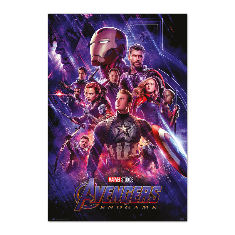endgame poster one sheet the avengers marvel