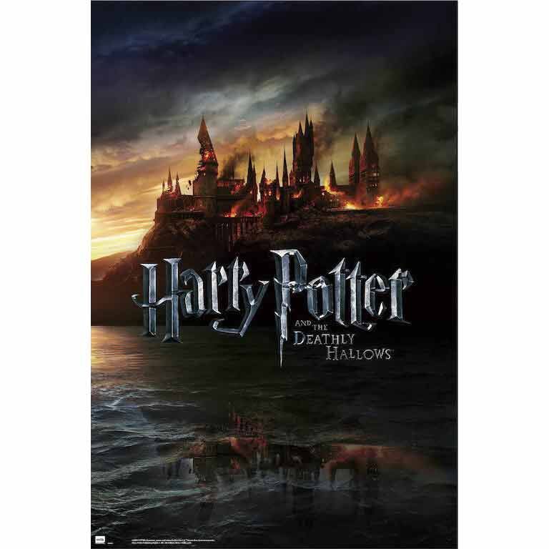 harry potter and the deathly hallows poster