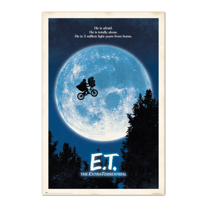 et the extra terrestrial poster