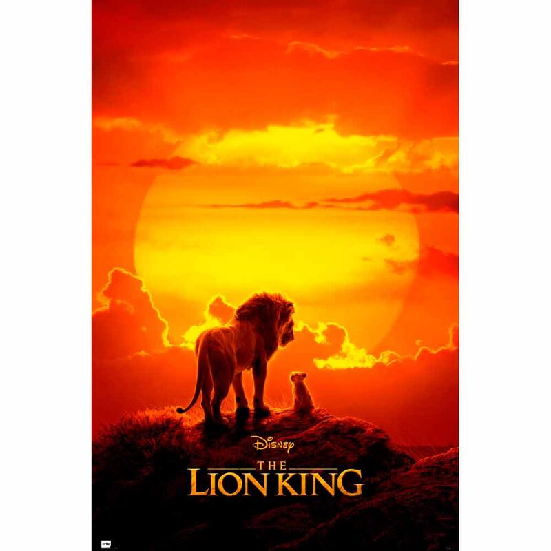 disney's the lion king poster