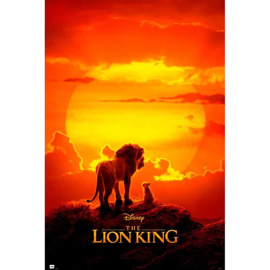 disney's the lion king poster