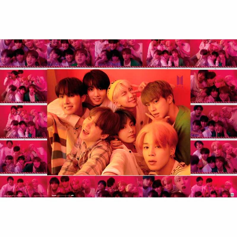 bts selfie poster