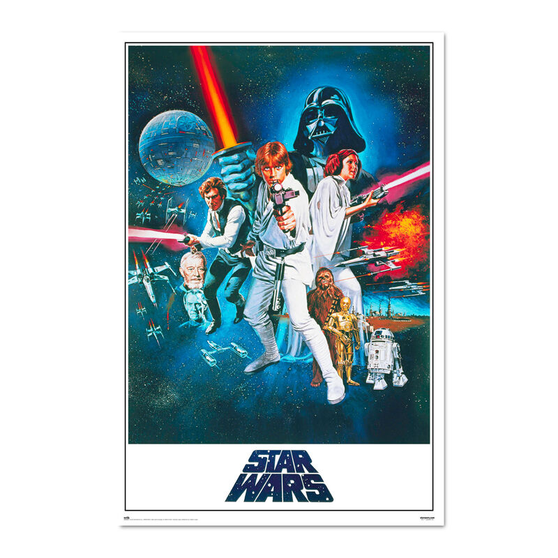 Star Wars: A New Hope Episode IV Poster