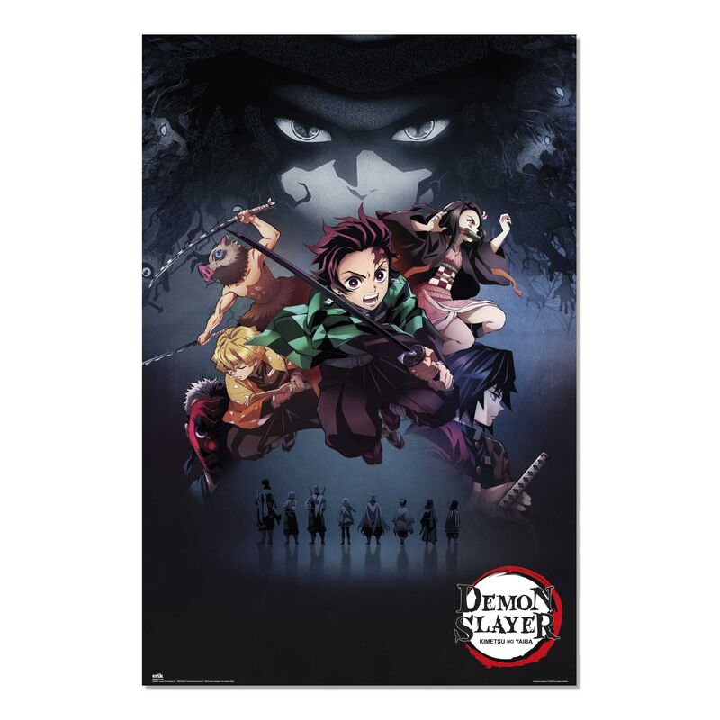 demon slayer kimetsu no yaiba poster