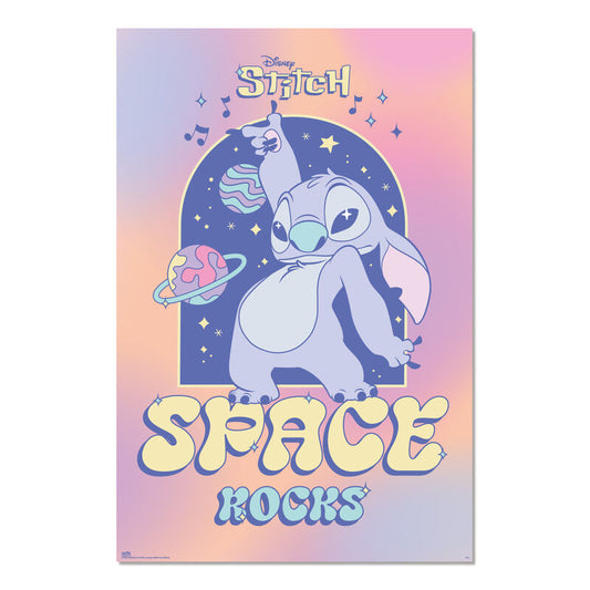 Stitch poster Disney
