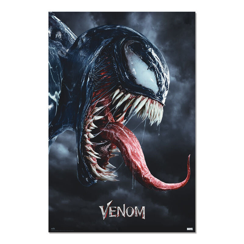 venom marvel poster