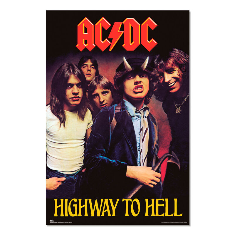 ac dc poster
