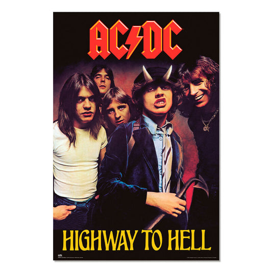 ac dc poster