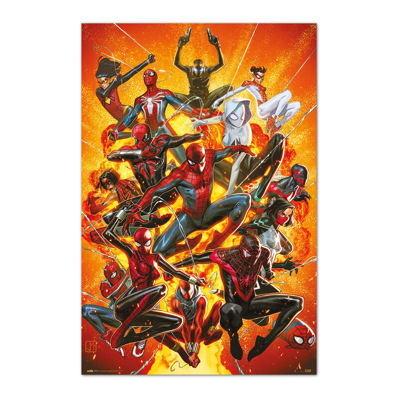 Marvel Spiderman Poster