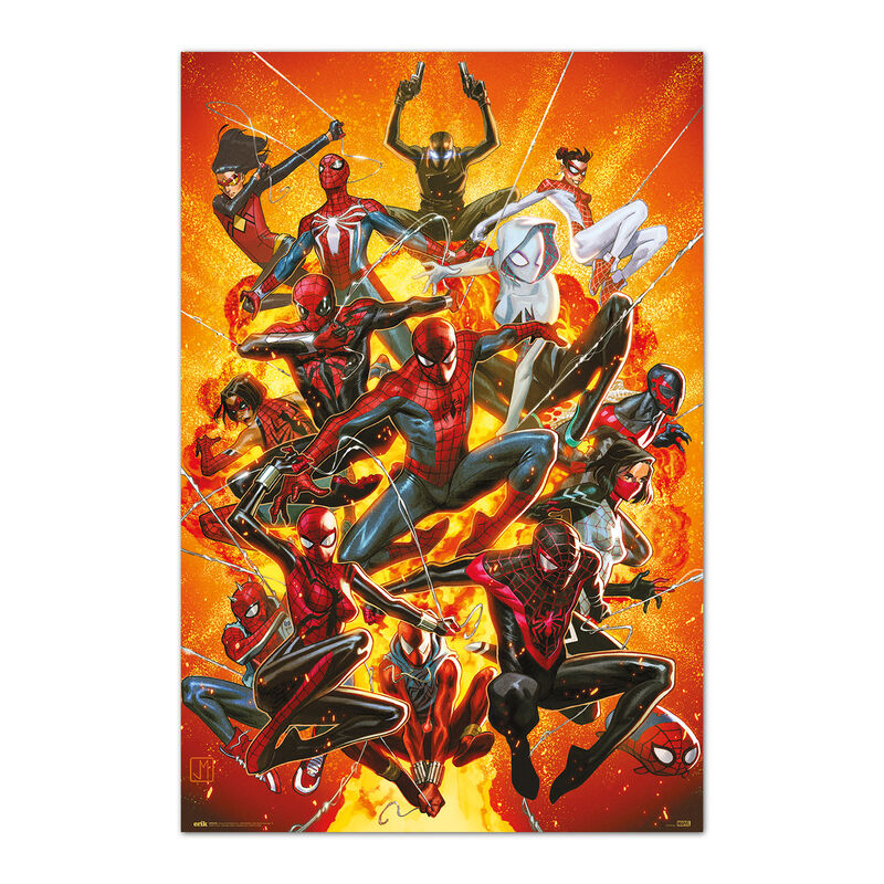 Marvel Spiderman Poster