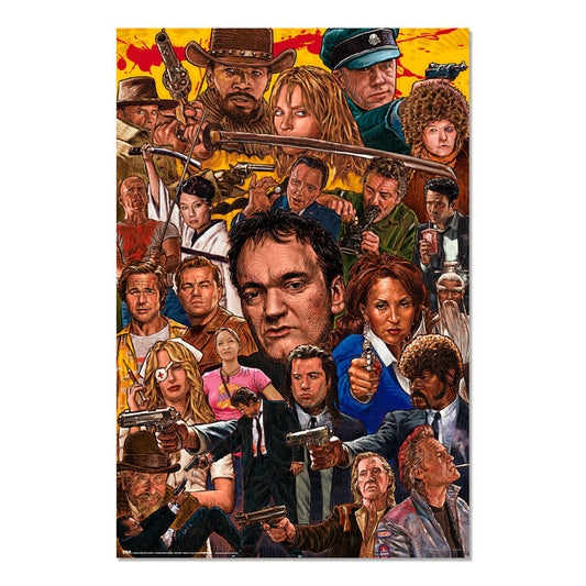 quentin tarantino movie poster