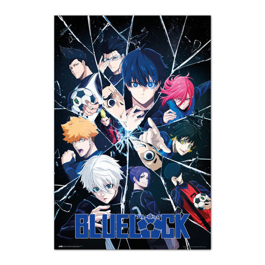 blue lock poster