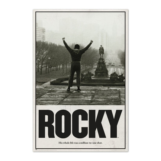 poster one chance in a million rocky balboa