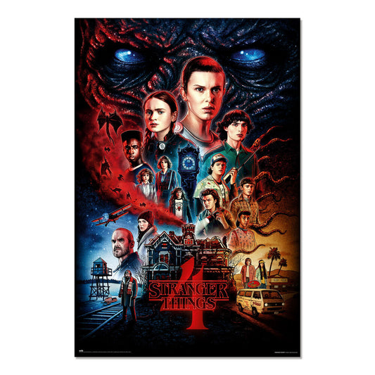 poster casa vecna ​​stranger things 4