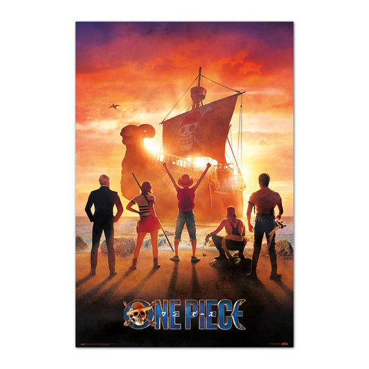 one piece poster
