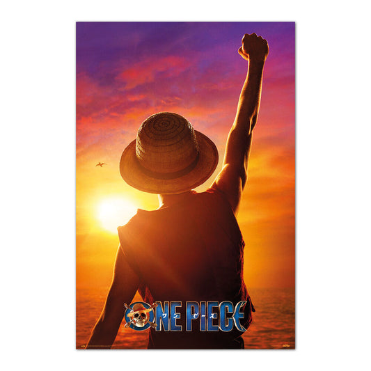 poster monkey d luffy one piece