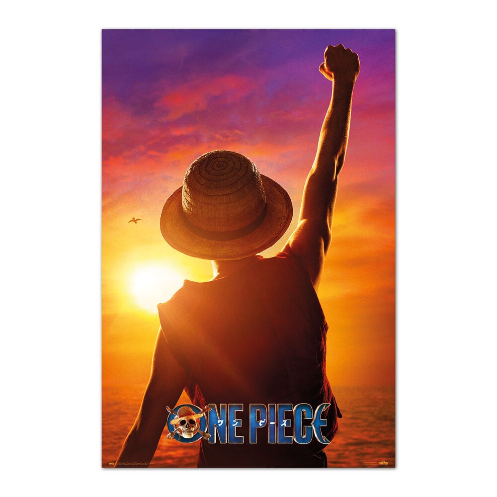 Affiche Monkey D. Luffy One Piece