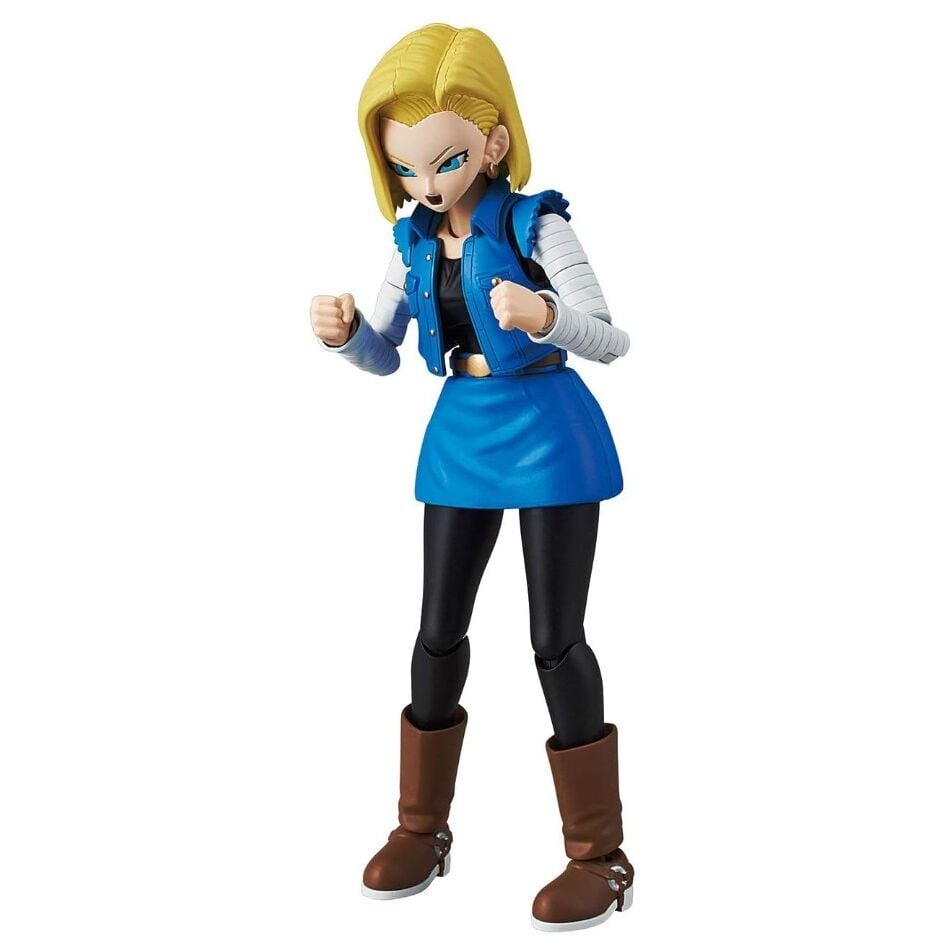 Figura Android 18 PKG Renovación Re:Run Android 15cm