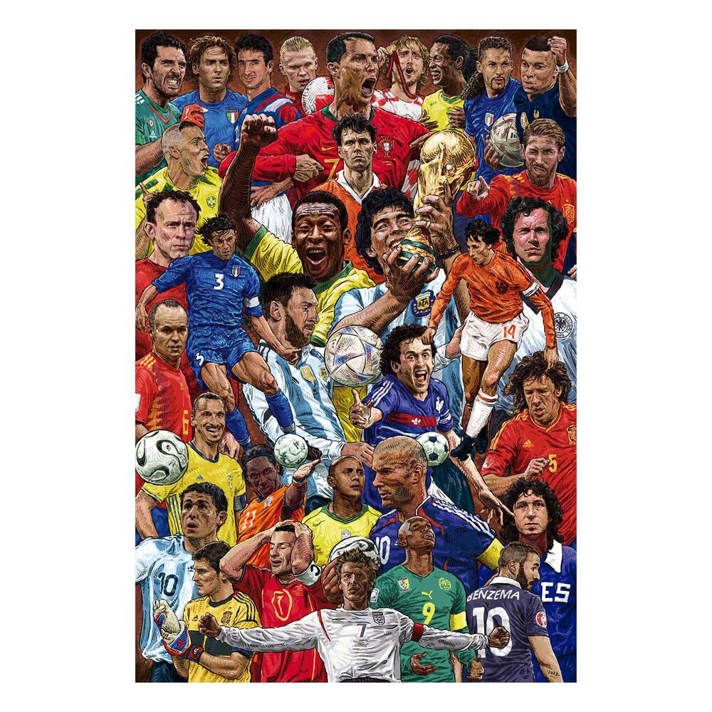 football legends poster
