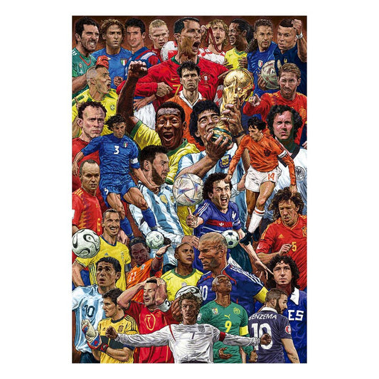 football legends poster