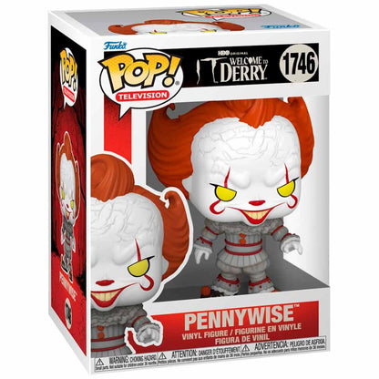 POP IT Figure Welcome To Derry Pennywise