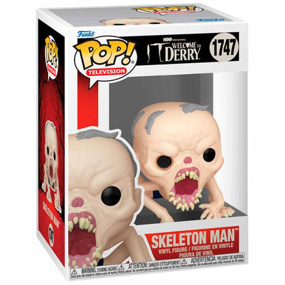 POP IT Figure Welcome To Derry Skeleton Man