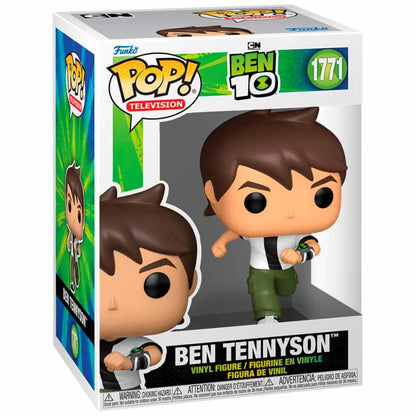 Statuetta POP di Ben 10 Ben Tennyson