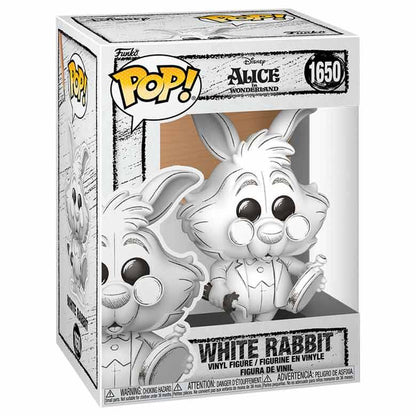 Disney POP Figure Alice in Wonderland White Rabbit