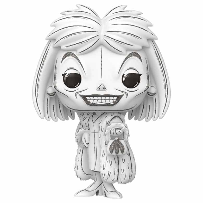 pop figure disney 101 dalmatians cruella de vil